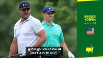 Koepka putting aside PGA v LIV Tour talk to enjoy playing with McIlroy