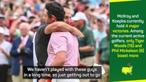 Koepka putting aside PGA v LIV Tour talk to enjoy playing with McIlroy