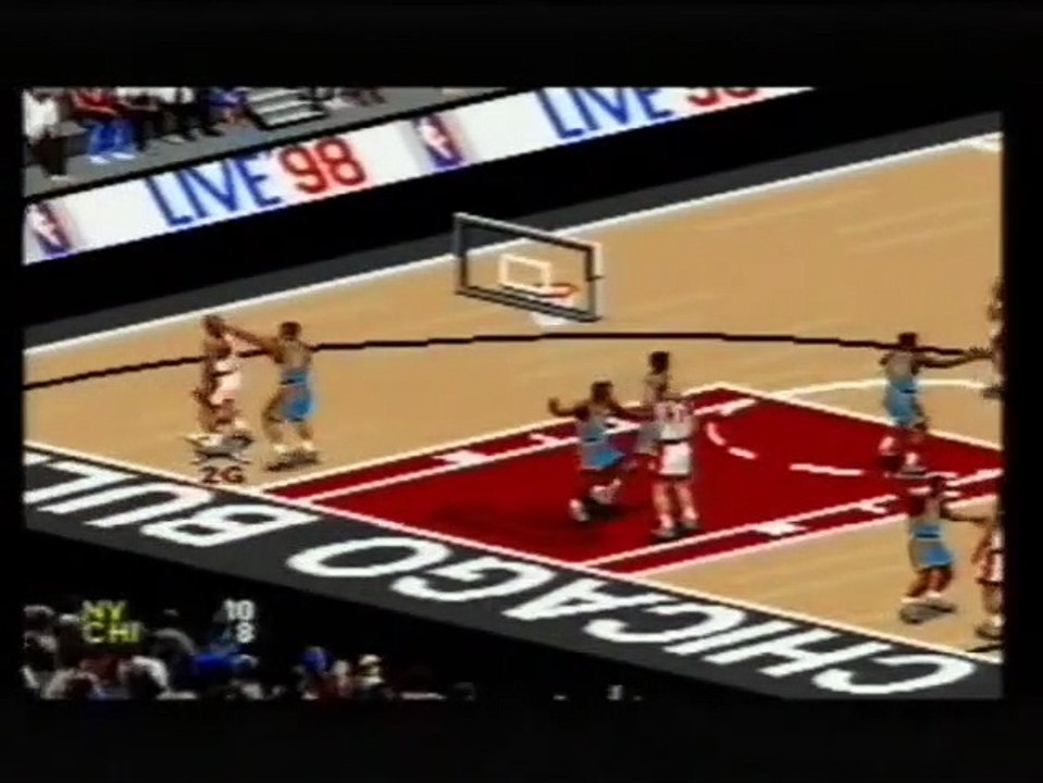 NBA Live '98 Sega Mega Drive PAL Gameplay (Full Game Longplay) (2)