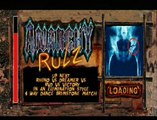 ECW Anarchy Rulz PlayStation PAL Gameplay (Full Match - Four Way Dance - Brimstone Match)