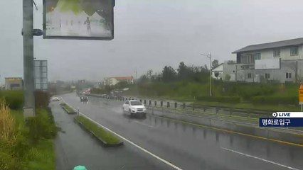 [뉴스라이더] 이 시각 제주 지역 강풍 상황은? / YTN