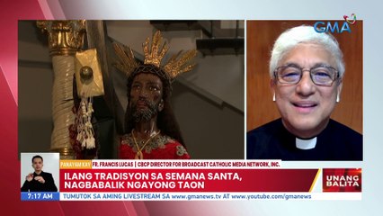 Ilang tradisyon sa Semana Santa, nagbabalik ngayong taon | UB