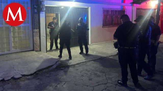 Dos hombres fueron atacados a balazos en su domicilio en Edomex