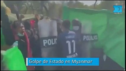 Golpe de Estado en Myanmar