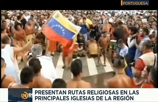 Autoridades del edo. Portuguesa presentan rutas religiosas en las principales iglesias de la región