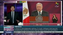 Pdte. López Obrador solicita a China cooperación para mayor control sobre tráfico de fentanilo