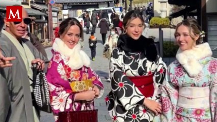 ¿Volverán a intentarlo? Andrea Legarreta y Erik Rubín de vacaciones