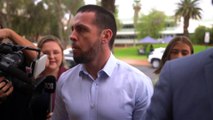 Zachary Rolfe formally dismissed from the Northern Territory Police Force