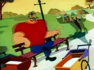 Popeye the Sailor Popeye the Sailor E198 Baby Wants a Battle