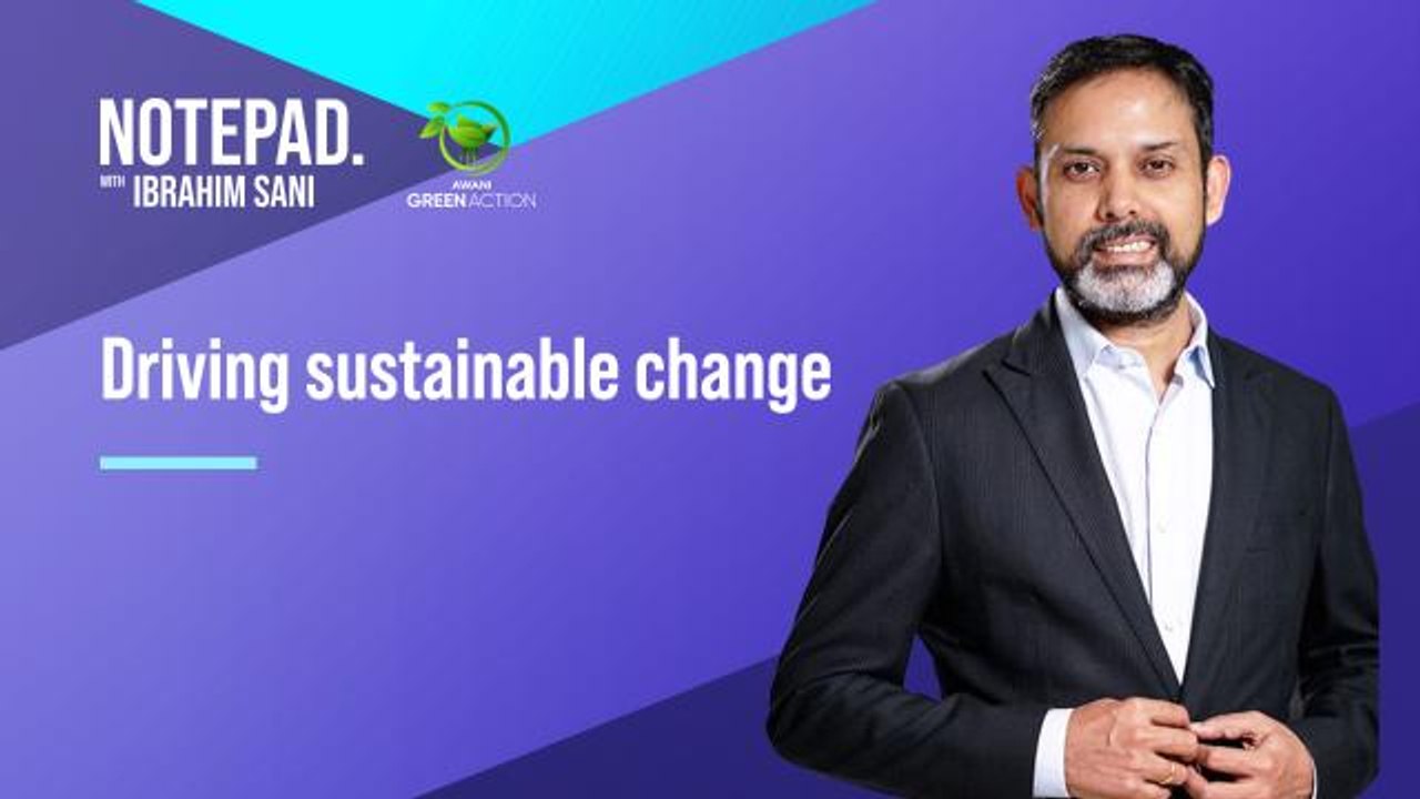 Notepad with Ibrahim Sani: Driving sustainable...