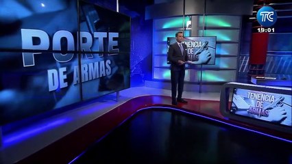 En Ecuador no todos podrán portar un arma y te explicamos por qué