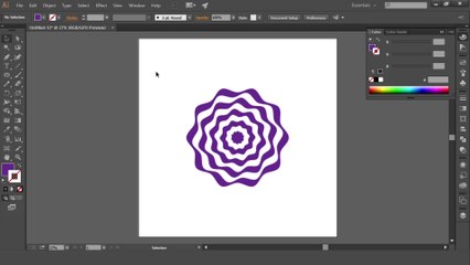 Blend Effect Adobe Illustrator