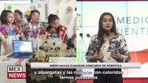 NIÑOS MAYAS GANARON CONCURSO DE ROBÓTICA