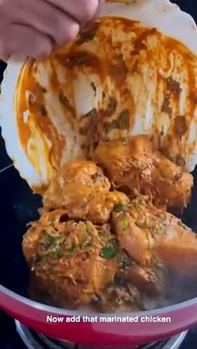 67.Hyderabadi Chicken Biryani Cooking and tasting
