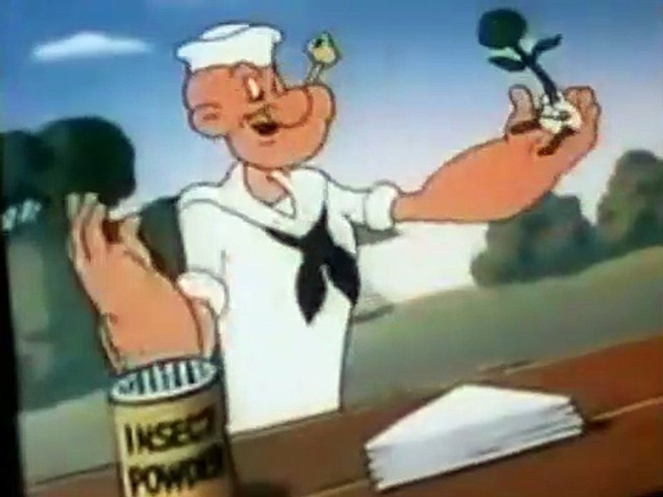 Popeye the Sailor Popeye the Sailor E209 Gopher Spinach video Dailymotion