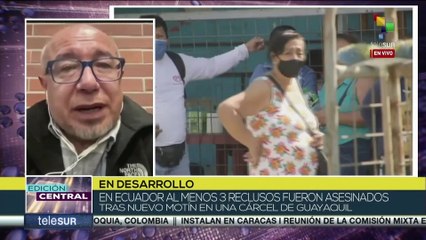 Ecuador: Nuevo motín en cárcel de alta seguridad de Guayaquil causa la muerte de tres reclusos