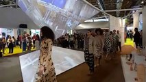 Desfile no estande de Minas mostra uma prévia do que vai acontecer em BH