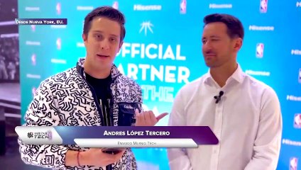 Hisense se vuelve patrocinador oficial de la NBA | Milenio Tech