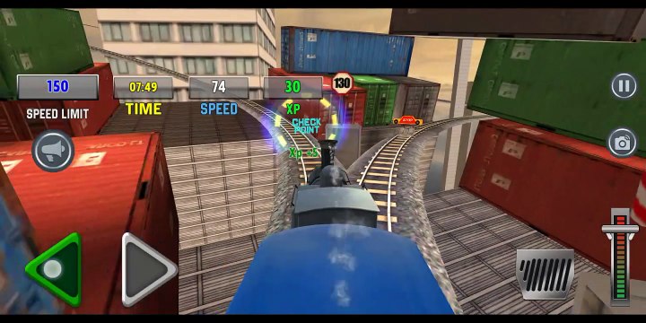train racing game | train driving game | train game | Muhammad Hamza Gaming