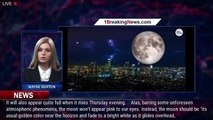 April's full moon on Wednesday night, Thursday morning: The pink moon - 1breakingnews.com