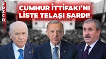 Cumhur İttifakı’nı Liste Telaşı Sardı! MHP’de Geçici Milletvekilliği İddiası