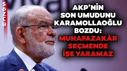 AKP’nin Son Umudu Seccade Üzerinden Siyaset! Karamollaoğlu Tartışmalara Nokta Koydu