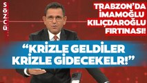 Trabzon'da Kılıçdaroğlu-İmamoğlu Fırtınası! Sözcü TV Gündem Olan Kalabalığa Mikrofon Uzattı