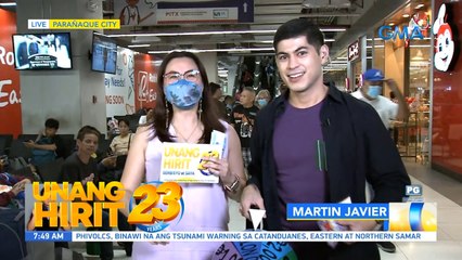 UH Spin-nalo sa PITX ngayong Holy Wednesday | Unang Hirit