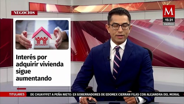 Crece intención de trabajadores para adquirir una vivienda: Infonavit