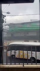 Fuertes lluvias en el Área Metropolitana