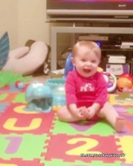 Adorable Babies Make Funny Things -  Funny Baby Video