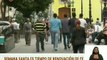 Autoridades de Caracas garantizan el sano esparcimiento de los feligreses en Semana Santa