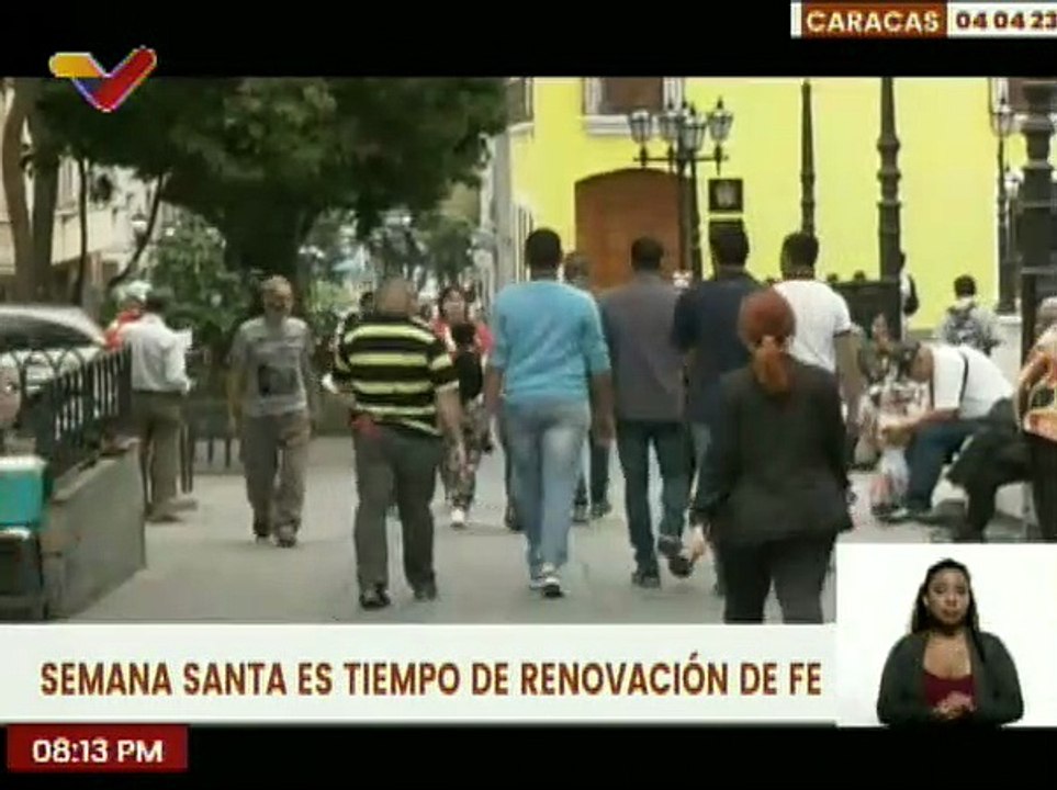 Autoridades de Caracas garantizan el sano esparcimiento de los feligreses en Semana Santa
