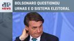 Ação no TSE sobre falas de Bolsonaro em 2022 pode tornar ex-presidente inelegível