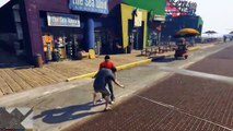 GTA V Funny Moments, pranks, fails.