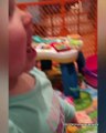 Precious Moments Of Baby React To Daddy Comes Home