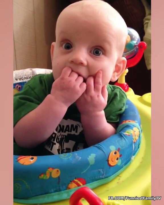 Funniest Babies' Faces Compilation