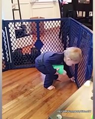 Funny Baby Doing Confuse Things - Funny Baby Fail Videos