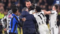 3 Red Card Juventus VS Inter Fight | Lukaku Sent Off After Gesture to Fans