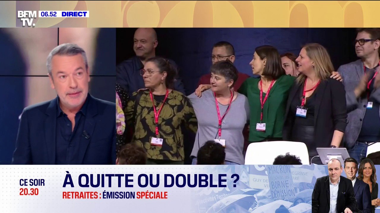 ÉDITO - Réunion Borne/syndicats: "Le baptême du feu" pour Sophie Binet