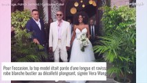 Tina Kunakey mariée à Vincent Cassel : robe au décolleté ravageur, pluie de stars... photos de la cérémonie
