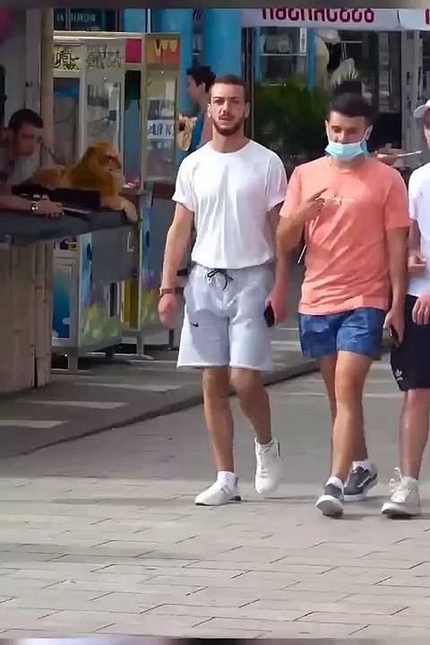 Beautiful Girl dropping Eggplant awesome reaction