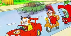 Busytown Mysteries Busytown Mysteries E038 The Red Spot Painter Mystery / The Teeny Weeny Piano Mystery