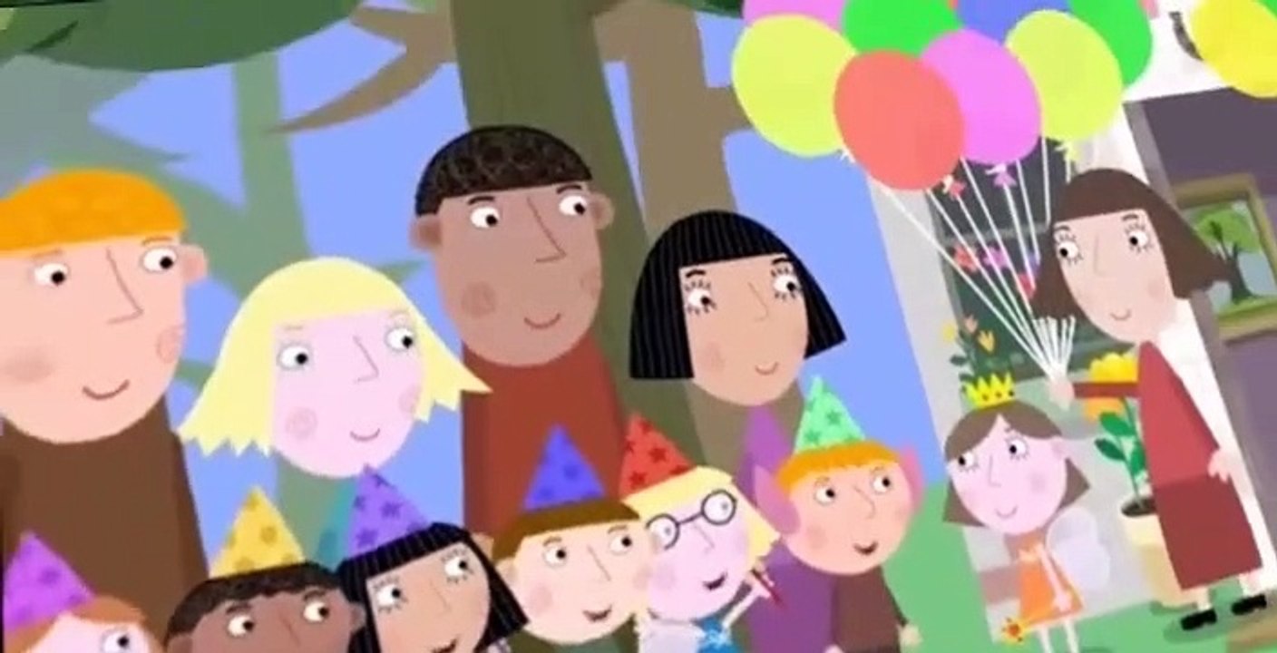 Ben and Holly's Little Kingdom Ben and Holly’s Little Kingdom S02 E034 Lucy’s Elf and Fairy Party