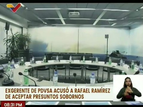 Exgerente de PDVSA Rafael Reiter acusa a Rafael Ramírez de lavado de dinero y esquemas de corrupción