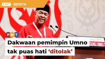 Penganalisis tolak dakwaan pemimpin Umno tak puas hati dengan Zahid