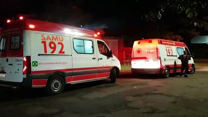 Homem fica ferido após sofrer queda no Maria Luiza