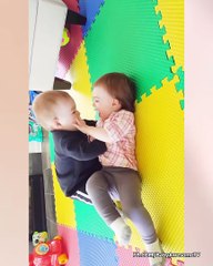 Funny Baby And Kisses Compilation