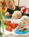 Funniest Baby Siblings Rivalry