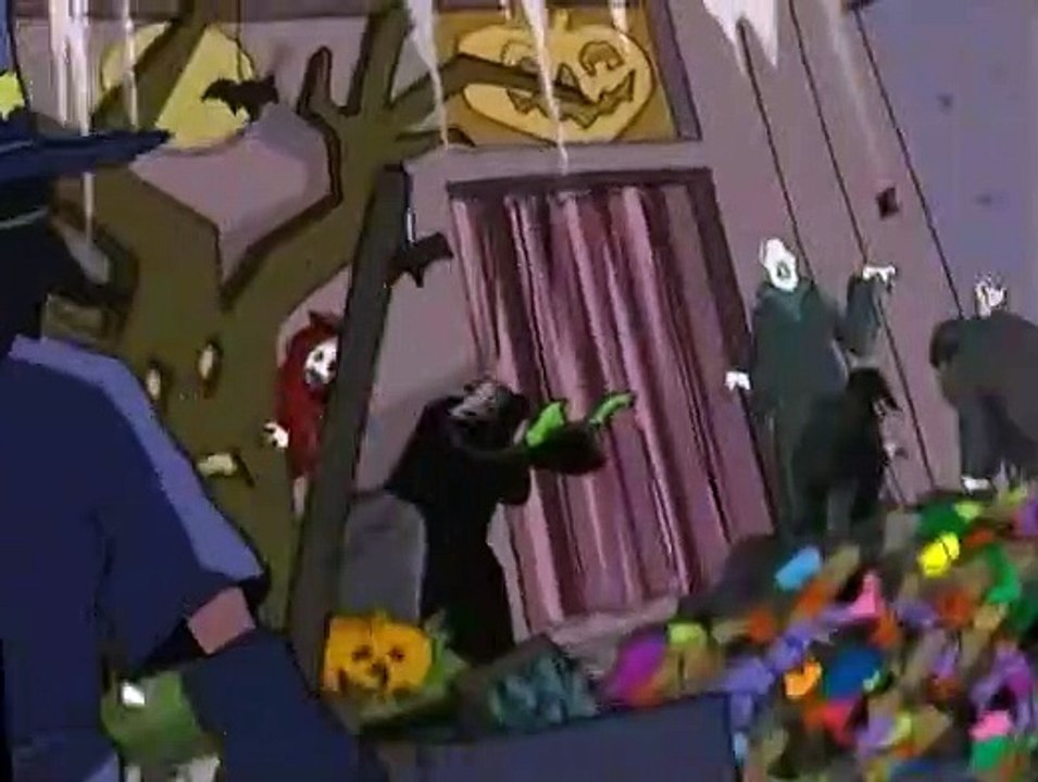 Jackie Chan Adventures Jackie Chan Adventures S04 E006 Fright Fight Night